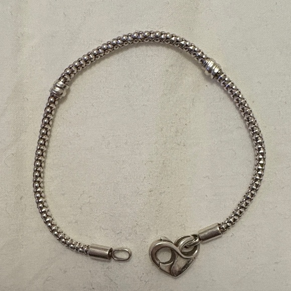 Pandora Jewelry - 7 inch Pandora Silver bracelet